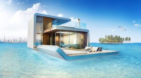 Elle flotte, cette maison! C&rsquo;est un beau projet qui risque de plaire à tout le monde!