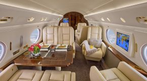 Jets privés entre luxe et confort pour les riches seulement