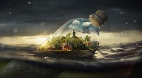 Sublimes clichés détournés de l’artiste Erik Johansson