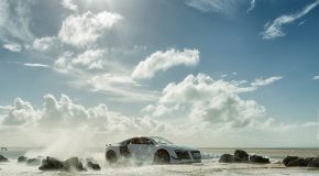 Mise en scène d’une star, la voiture de sport Audi R8