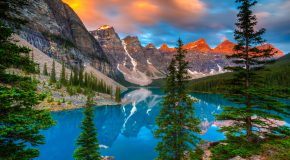 Des lacs, de superbes paysages aux alentours et un rêve