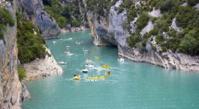 Le Verdon, le plus impressionnant et le plus beau canyon d’Europe