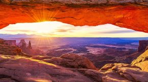 Parcs naturels des USA dans de superbes clichés, le voyage commence!