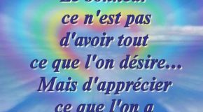 L&rsquo;art de vivre et de bien vivre surtout! Les conseils sont utiles!