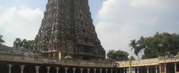 Un temple des plus incroyables au monde, c&rsquo;est celui de Minakshi en Inde