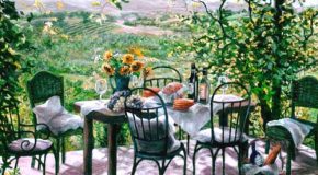 Créations artistiques du peintre Susan Rios, la magicienne!
