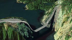 Routes incroyablement dangereuses à travers le monde
