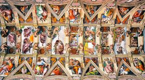 Florian Pagano capture les plafonds des églises de Rome en Italie pour son projet « Churches of Rome »!