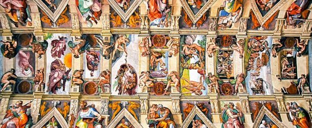 Florian Pagano capture les plafonds des églises de Rome en Italie pour son projet « Churches of Rome »!