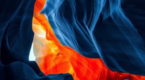 Antelope Canyon en Arizona aux USA, un lieu unique au monde photographié par Gregory Boratyn