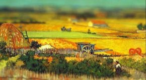 Les peintures de Van Gogh avec l&rsquo;effet tilt-shift appliqué par l&rsquo;illustratrice Serena Malyon
