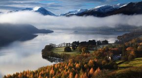La Grande-Bretagne dans une visite guidée avec des clichés qui montrent la nature surtout