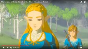 The Legende of Zelda: Breath of the Wild arrive le 3 mars 2017