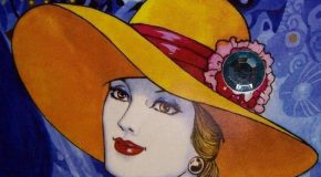 La mode à Paris dans les années trente avec de sublimes illustrations de l’artiste Helen Lam