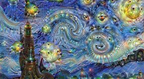 DeepDream de Google teste l&rsquo;intelligence des ordinateurs avec des images combinées