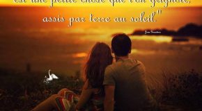 La simplicité pour une vie heureuse et harmonieuse, le temps pour oublier!
