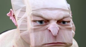 Un artiste s’amuse à faire des portraits décalés et c’est étrange comme résultat !