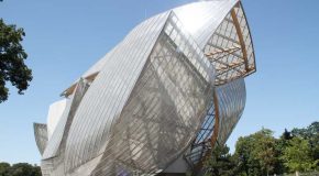 La fondation Louis Vuitton avec des clichés uniques  et quelques chiffres à connaître !