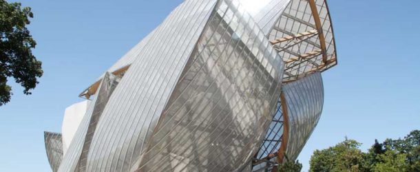 La fondation Louis Vuitton avec des clichés uniques et quelques chiffres à connaître !