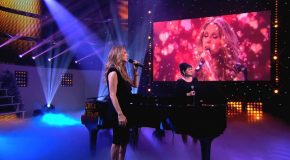 La chanson « Quand on n&rsquo;a que l&rsquo;Amour » chantée par Céline Dion et Maurane
