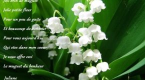 Le muguet pour le premier mai, une tradition qui porte bonheur