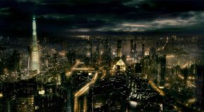 La nuit, l&rsquo;aube, les lumières, la beauté des villes dans le noir!