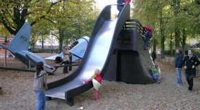 Des terrains de jeu au design futuriste et très amusant pour tous les enfants du monde