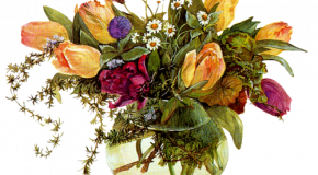Vases, roses, fruits, musique… Pour les amis et les fans!