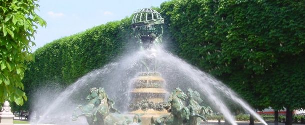 Les fontaines du monde et une chanson d&rsquo;Albert Babin