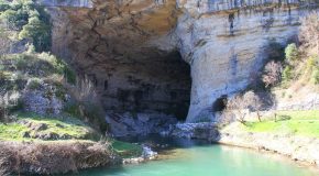 La grotte du Mas-d&rsquo;Azil dans le département de l&rsquo;Ariège en France