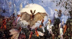 Les Anges, les elfes et de beaux tableaux avec une douce musique