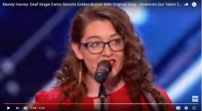Elle est sourde et elle a décroché le Golden Buzzer à l’émission America’s Got Talent