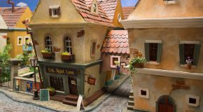 Yumville, la ville miniature construite pour des hamsters