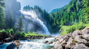 Paysages d’Autriche et jolie chanson pour un voyage très agréable!