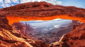 Les plus beaux paysages des USA dans une présentation musicale