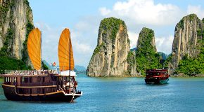 Endroits de rêve au Vietnam, c’est presque irréel!