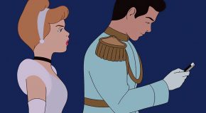 Un artiste Britannique détourne les personnages Disney et les place à notre époque