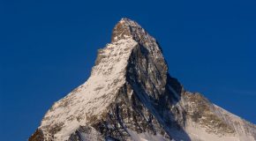 Le Cervin, le plus beau sommet au monde dans une belle visite guidée