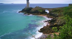 Adorable visite dans la région de la Bretagne en France