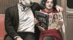 De magnifiques animaux dans le métro, Ils remplacent bien le compagnon!