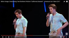 Un duo pas comme les autres à l’émission « America’s Got Talent 2017