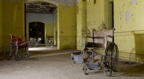 Il filme en mode Urbex les institutions psychiatriques abandonnées