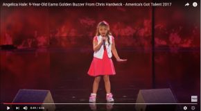 A 9 ans Angelica Hale chante comme une diva à l’émission America’s Got Talent 2017