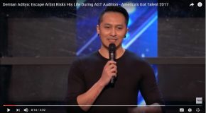 Damian Aditya, un artiste incroyable dans America’s got talent