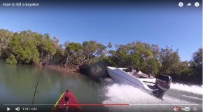 Grosse frayeur pour un kayakiste en Australie