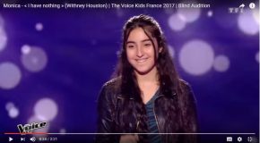 Belle performance d’une jeune fille à l’émission « The Voice Kids »