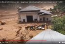 Incroyables et spectaculaires inondations au Laos déclenchées par le typhon Doksuri