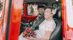 Pour le 60ème anniversaire de leur mariage ils réalisent un photoshoot-souvenir!