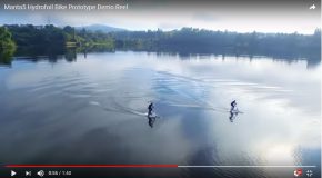 Incroyable: Un vélo qui fonctionne uniquement sur l’eau!