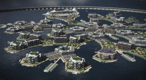 Une ville flottante d’ici 2020, la science fiction deviendra réalité